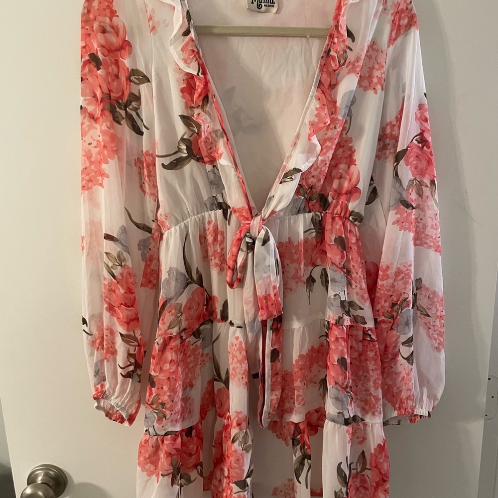 Show Me Your Mumu Floral Dress